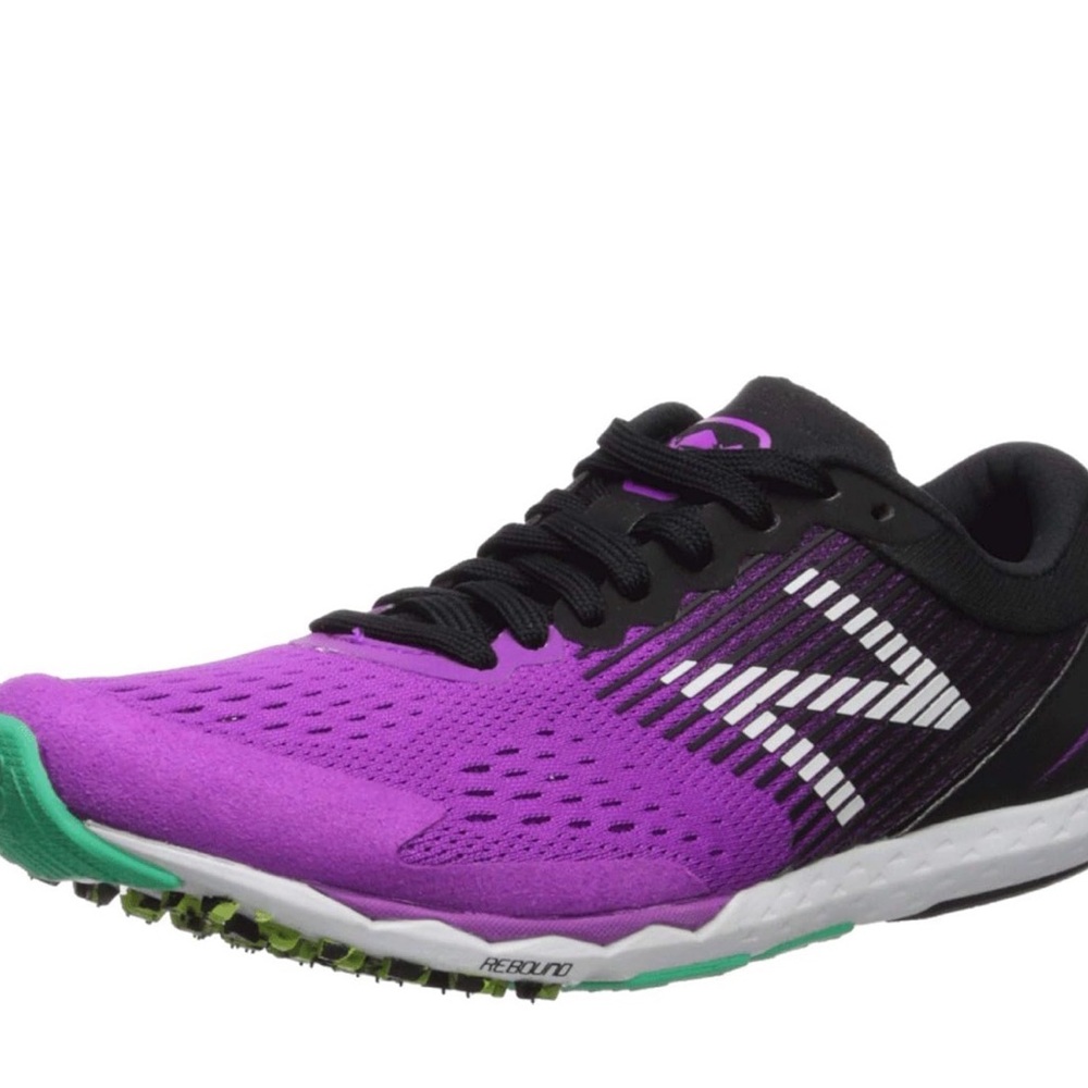 New Balance Hanzo S v2 Women's Racing Flats Running Violet Size 8 (F8C-2178)